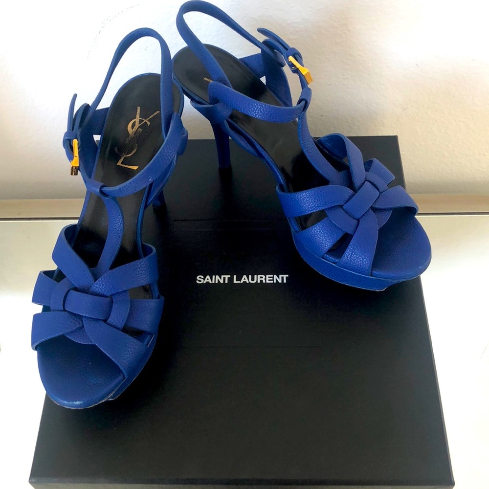 YSL Saint Laurent Tribute Sandal